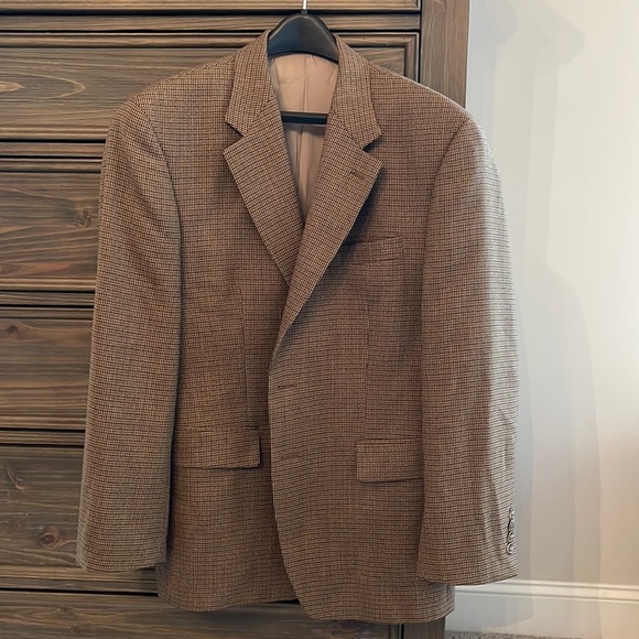 Lauren Ralph Lauren plaid sports jacket - Picture 1 of 5